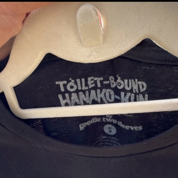 Toilet-Bound Hanako-kun T-Shirt – Official Anime Graphic Tee  Black Unisex Small - Picture 4 of 4